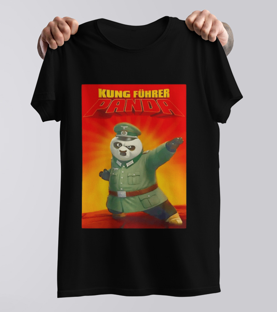Kung Fu Panda Power T-Shirt