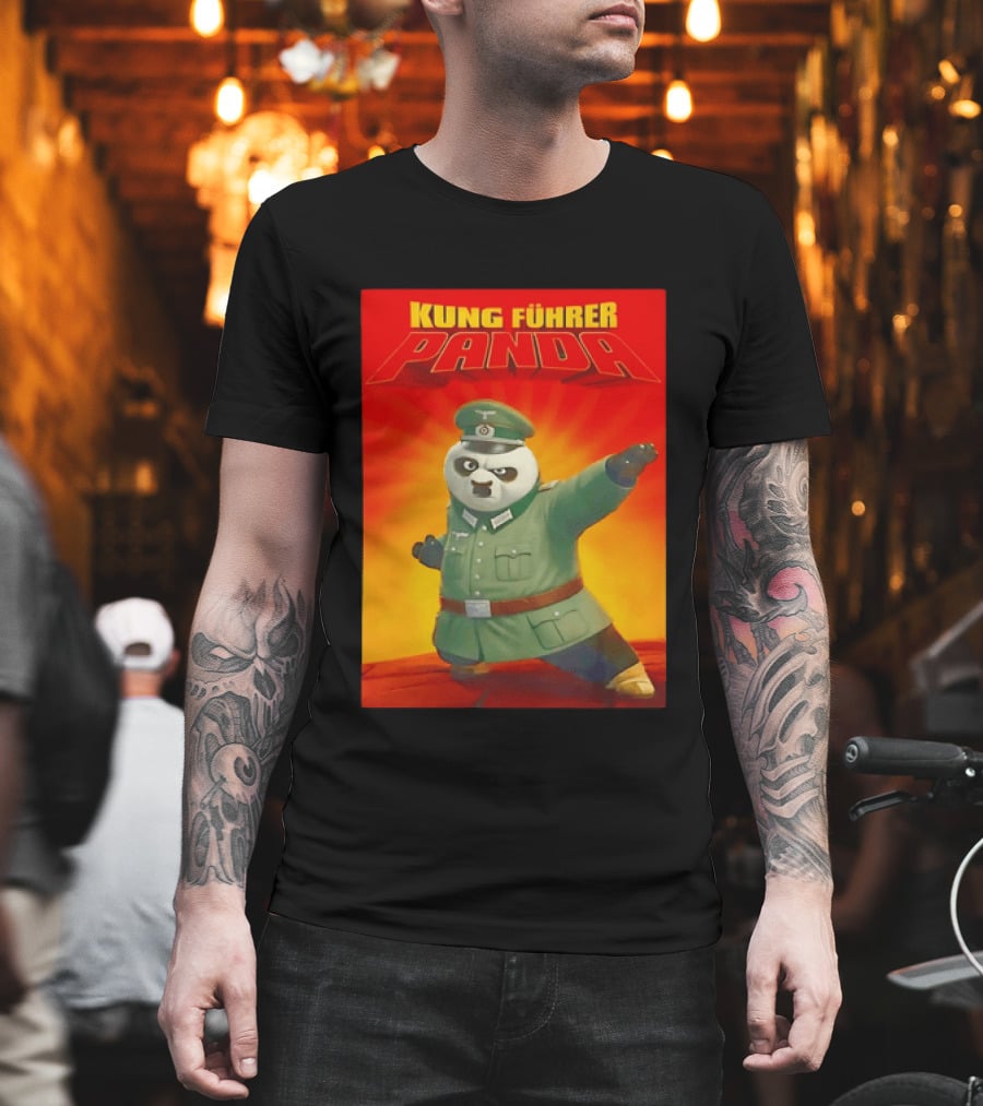 Kung Fu Panda Power T-Shirt
