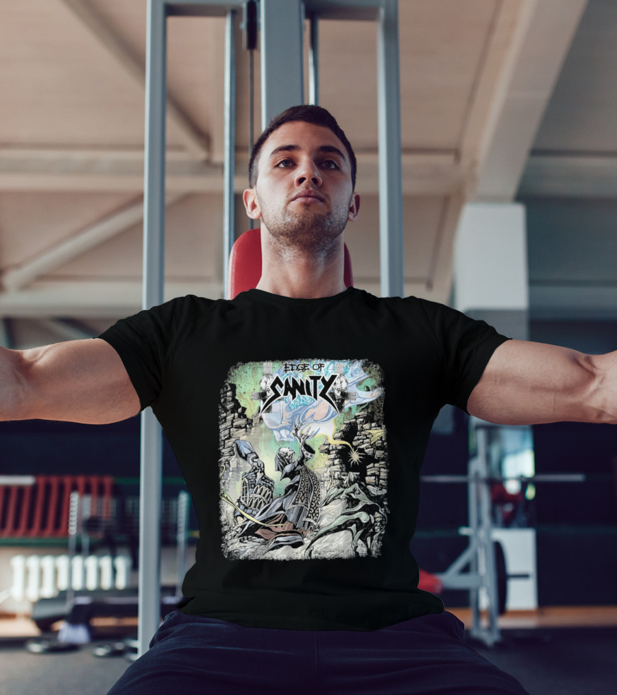 Edge Of Sanity Mystical Enigma Fantasy T-Shirt