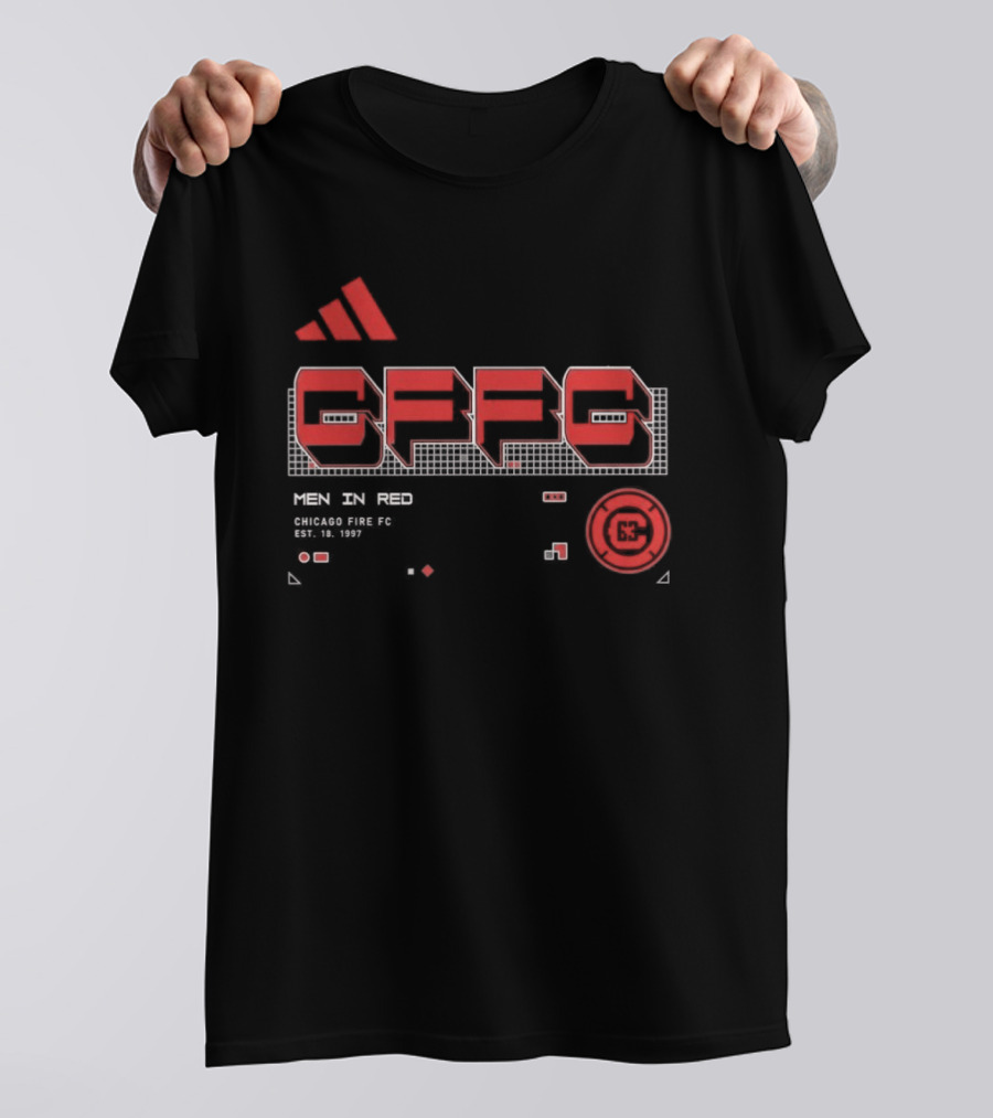CFFC Men In Red Chicago Fire Mbekezeli Mbokazi T-Shirt