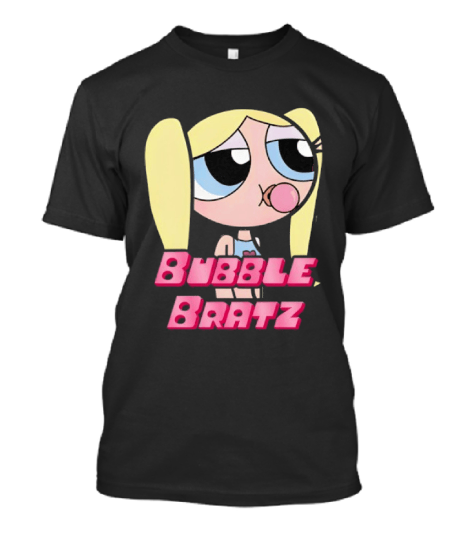 The Powerpuff Girls Bubble Bratz Pop T-Shirt