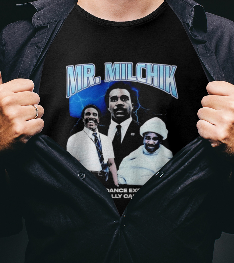 Mr. Milchick Music Dance Experience Canceled T-Shirt