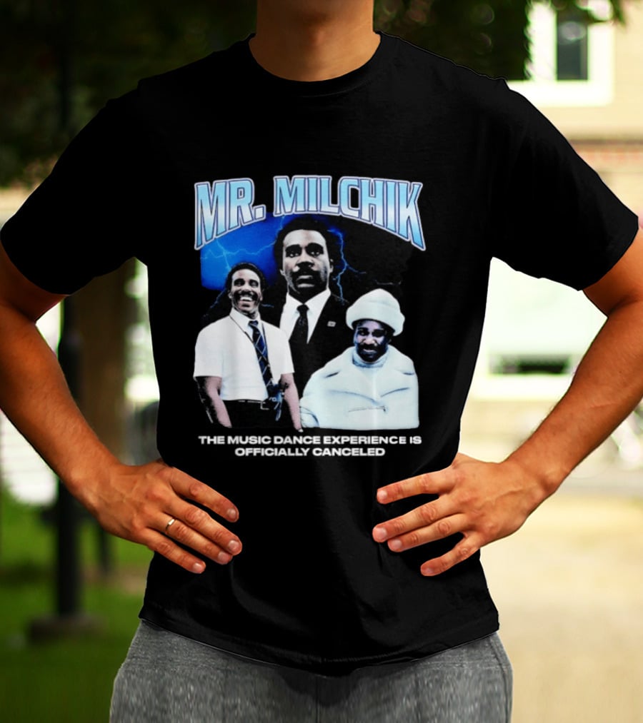 Mr. Milchick Music Dance Experience Canceled T-Shirt