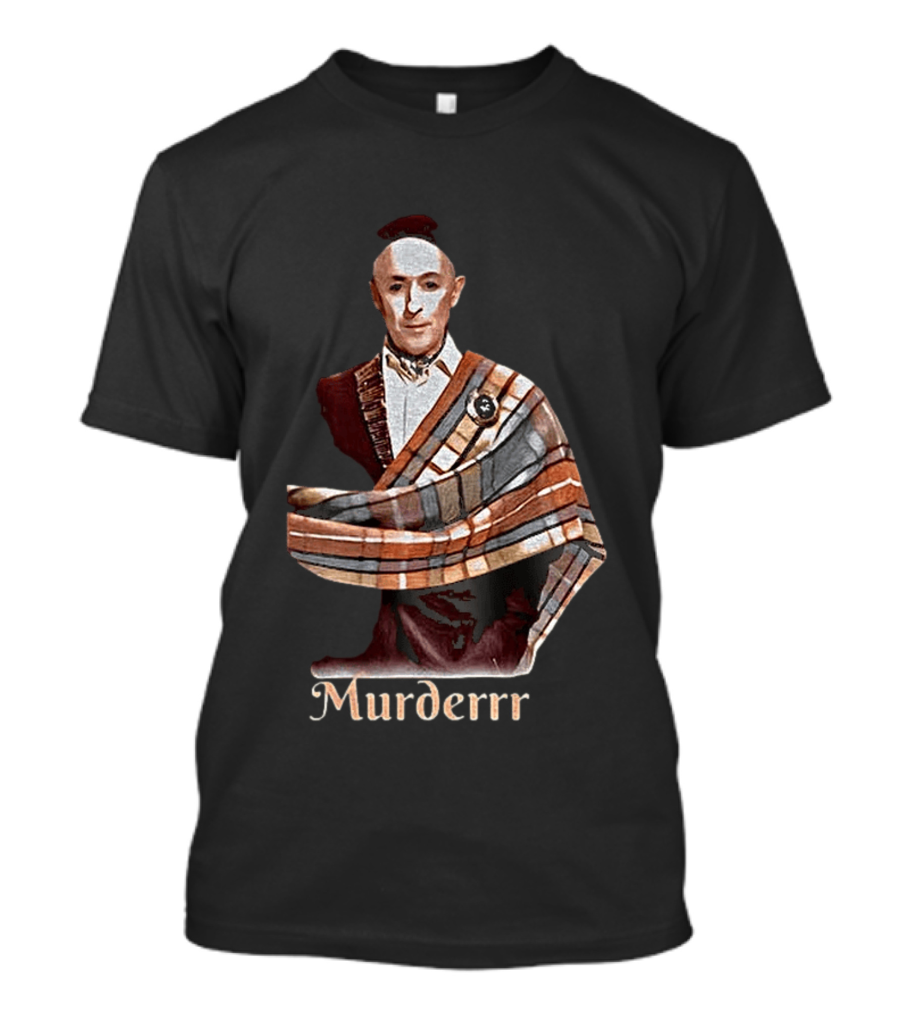 Alan Cumming Traitors Peacock Murderrr Reality TV Series T-Shirt