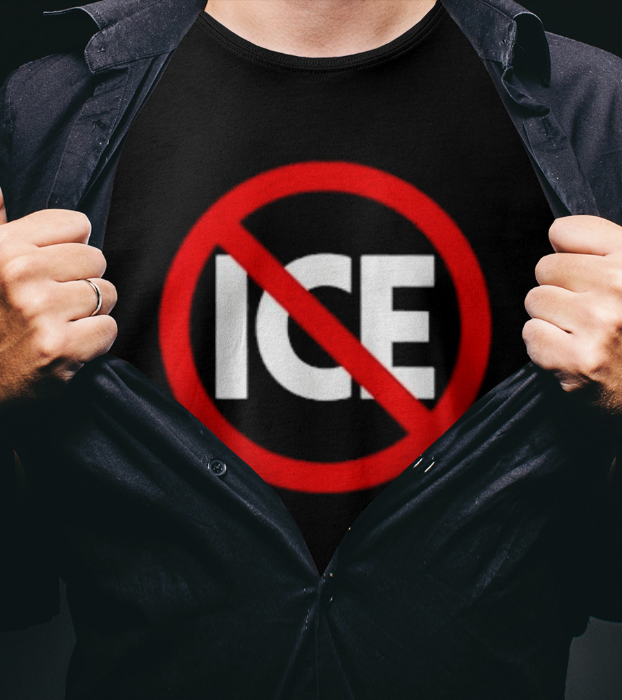 Trending No ICE Symbol Stop ICE Out T-Shirt