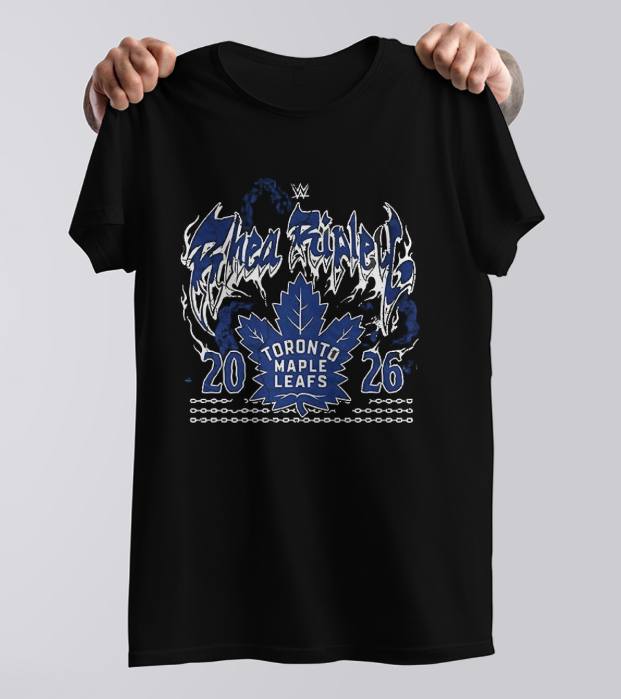 Rhea Ripley WWE Toronto Maple Leafs 2026 T-Shirt