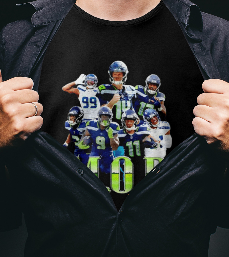 Seattle Seahawks Players M.O.B Fan Collection T-Shirt