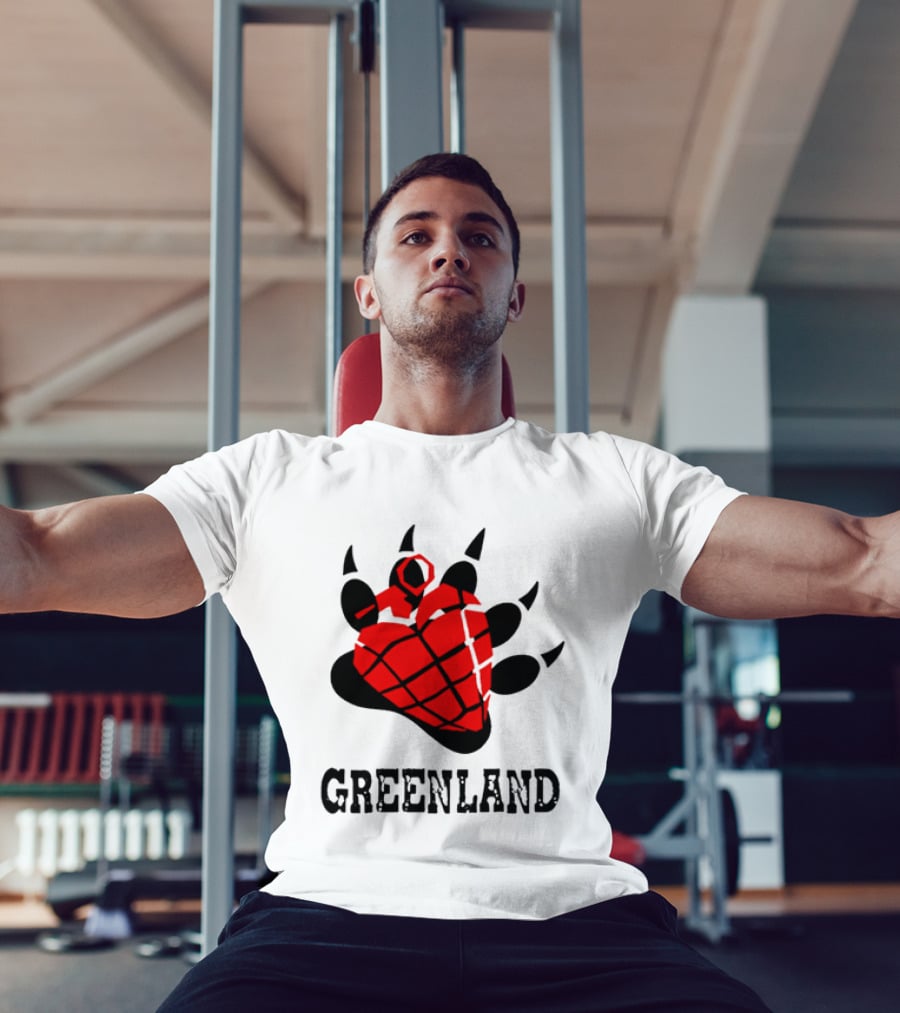 Greenland Green Day Heart And Claws T-Shirt