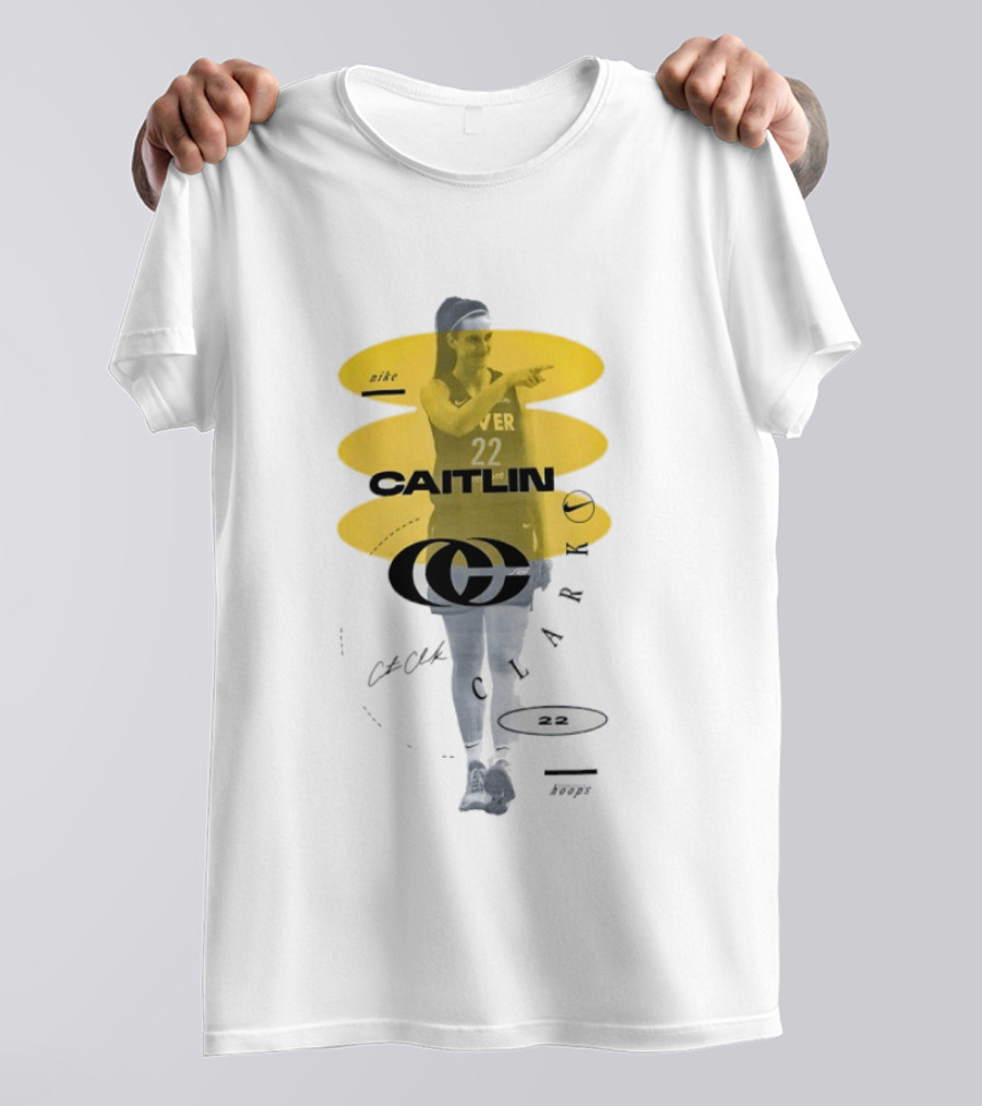 Nike Indiana Fever Caitlin Clark 22 T-Shirt