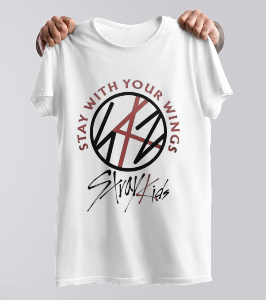 Stay With Your Wings Stray Kids T-Shirt