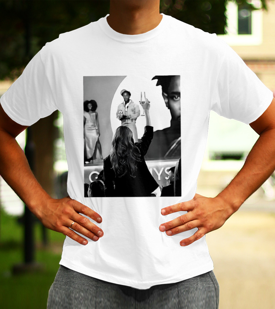 Taylor Celebrates Kendrick Lamar Grammy Win T-Shirt