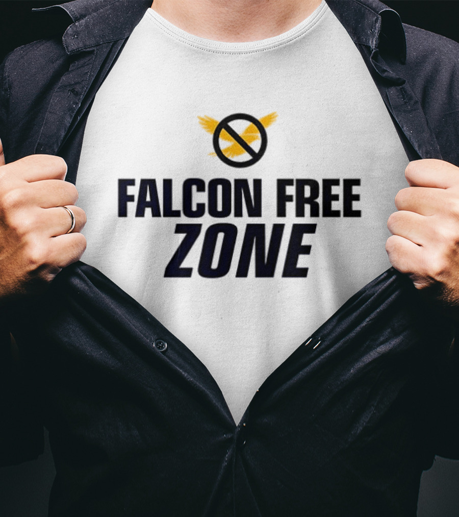 Toledo Men's Basketball Falcon Free Zone T-Shirt