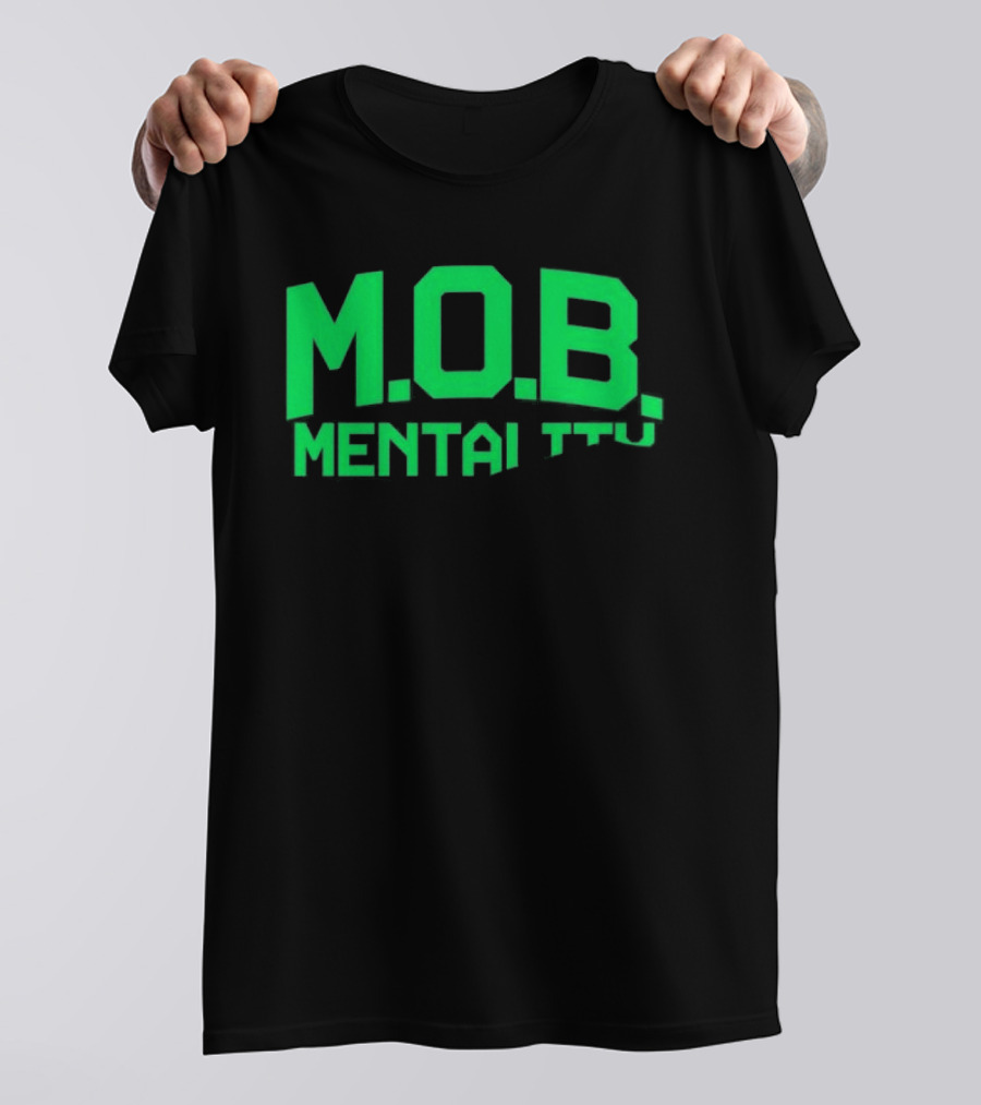 Seattle M.O.B. Mentality Football T-Shirt