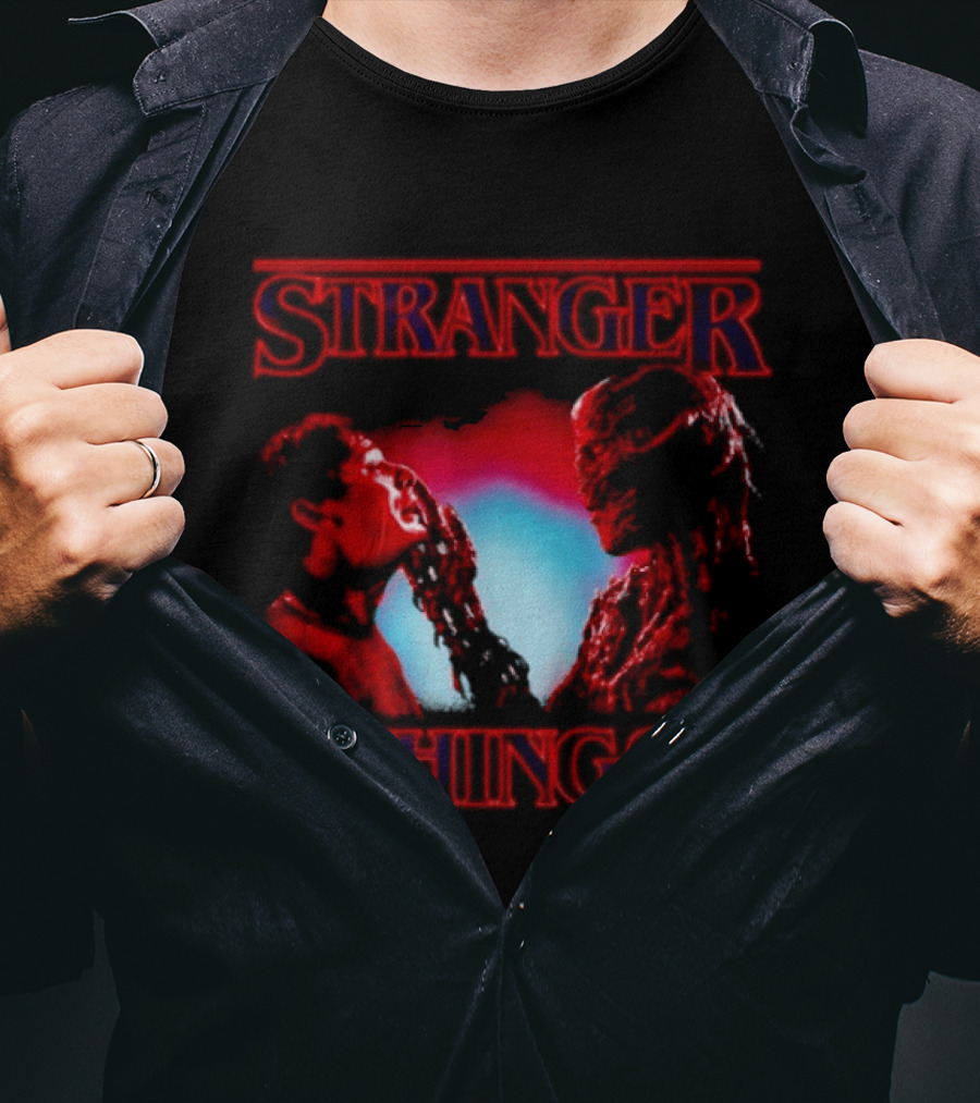 Stranger Things Will Byers Vecna Final Confrontation T-Shirt