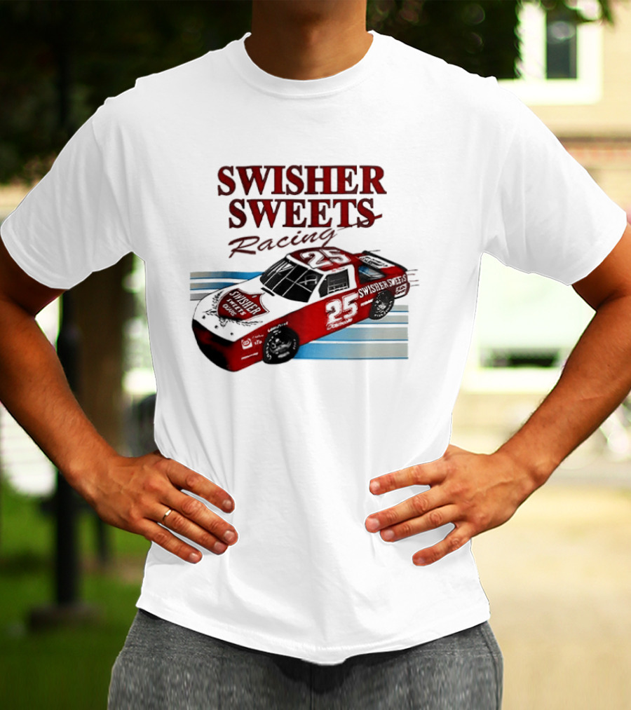 Swisher Sweets Racing 25 NASCAR Rob Moroso Car T-Shirt