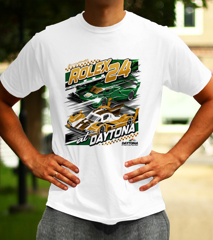 Rolex 24 At Daytona 2026 Racing Event Cars T-Shirt