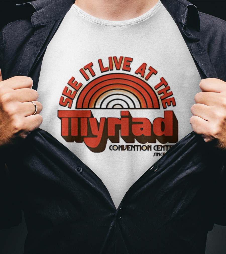Myriad Convention Center Live June 1978 T-Shirt