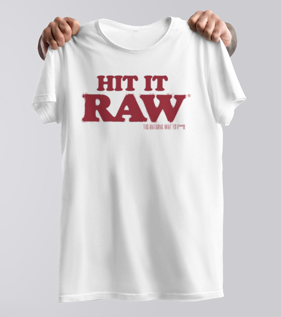 Hit It Raw Sesame Street T-Shirt