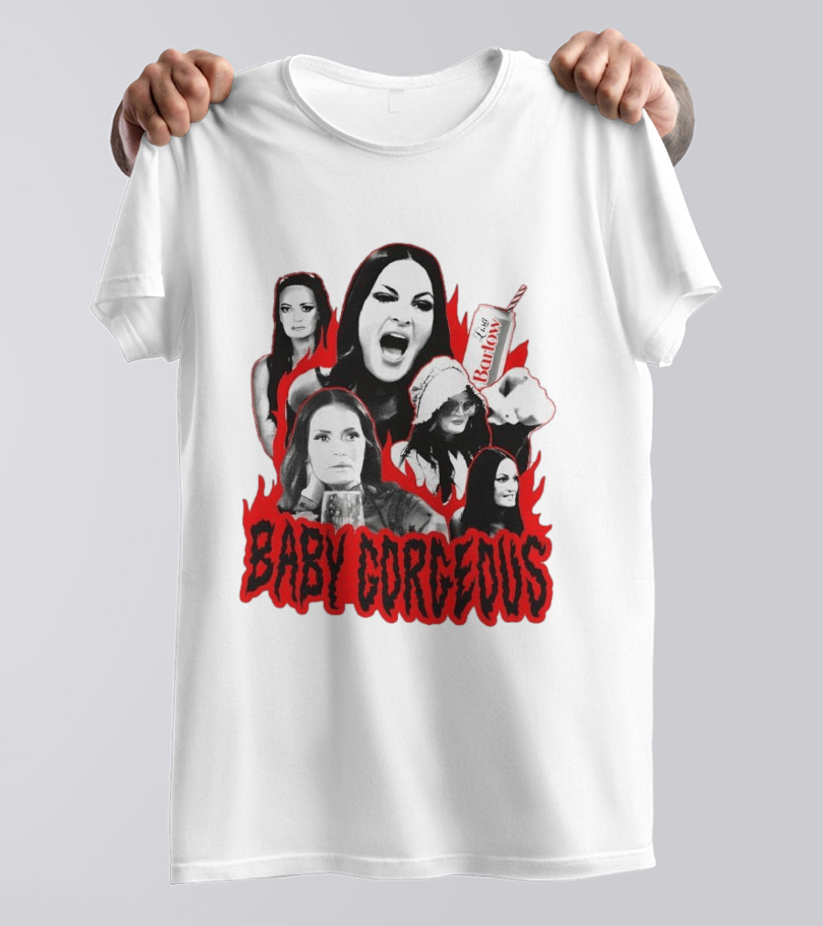 Lisa Barlow Baby Gorgeous Real Housewives Salt Lake City T-Shirt