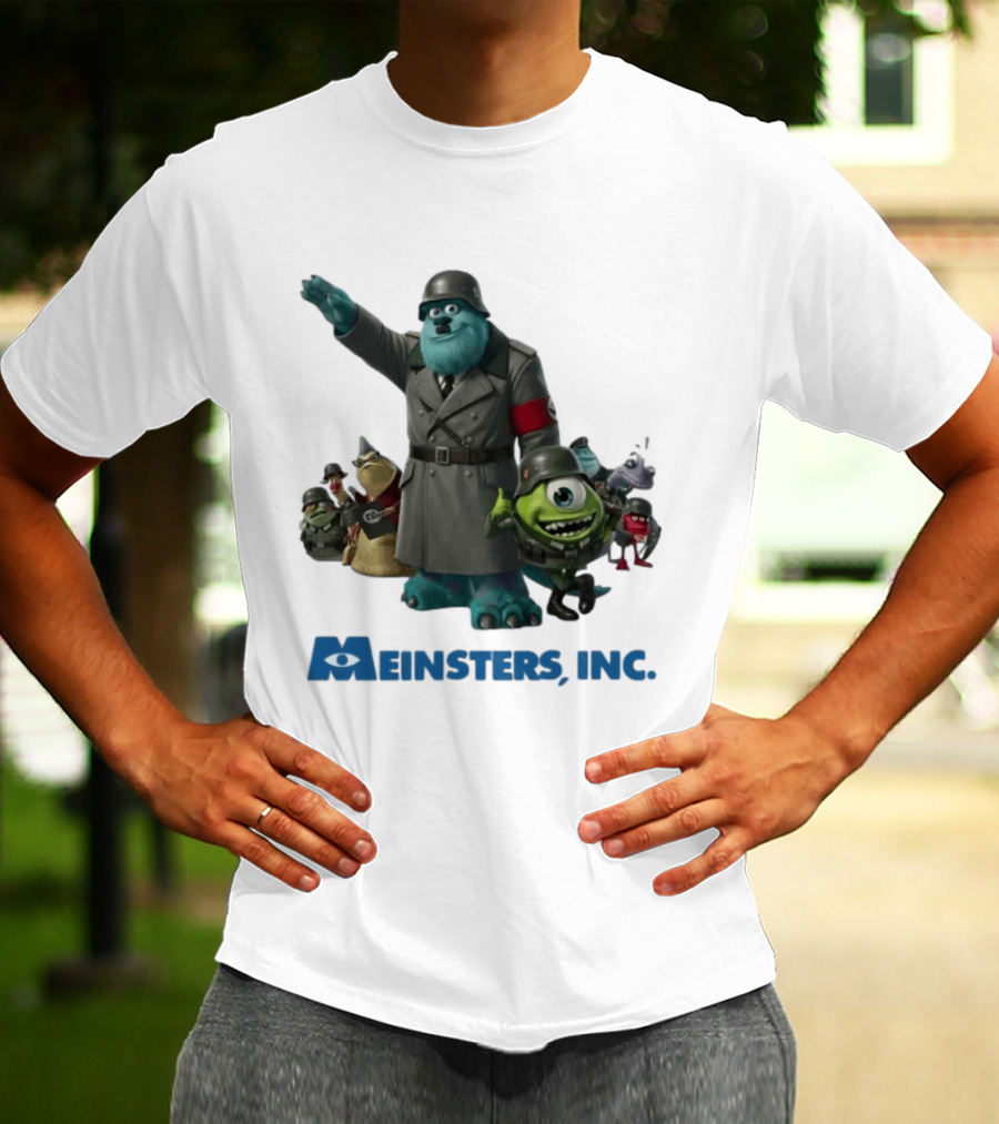 Meinsters Inc Monsters Inc Mashup T-Shirt