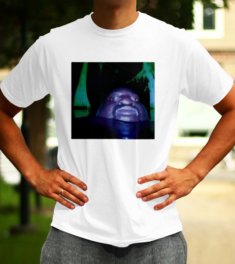 Shaquille O'Neal Meme Head Emerging From Swamp T-Shirt