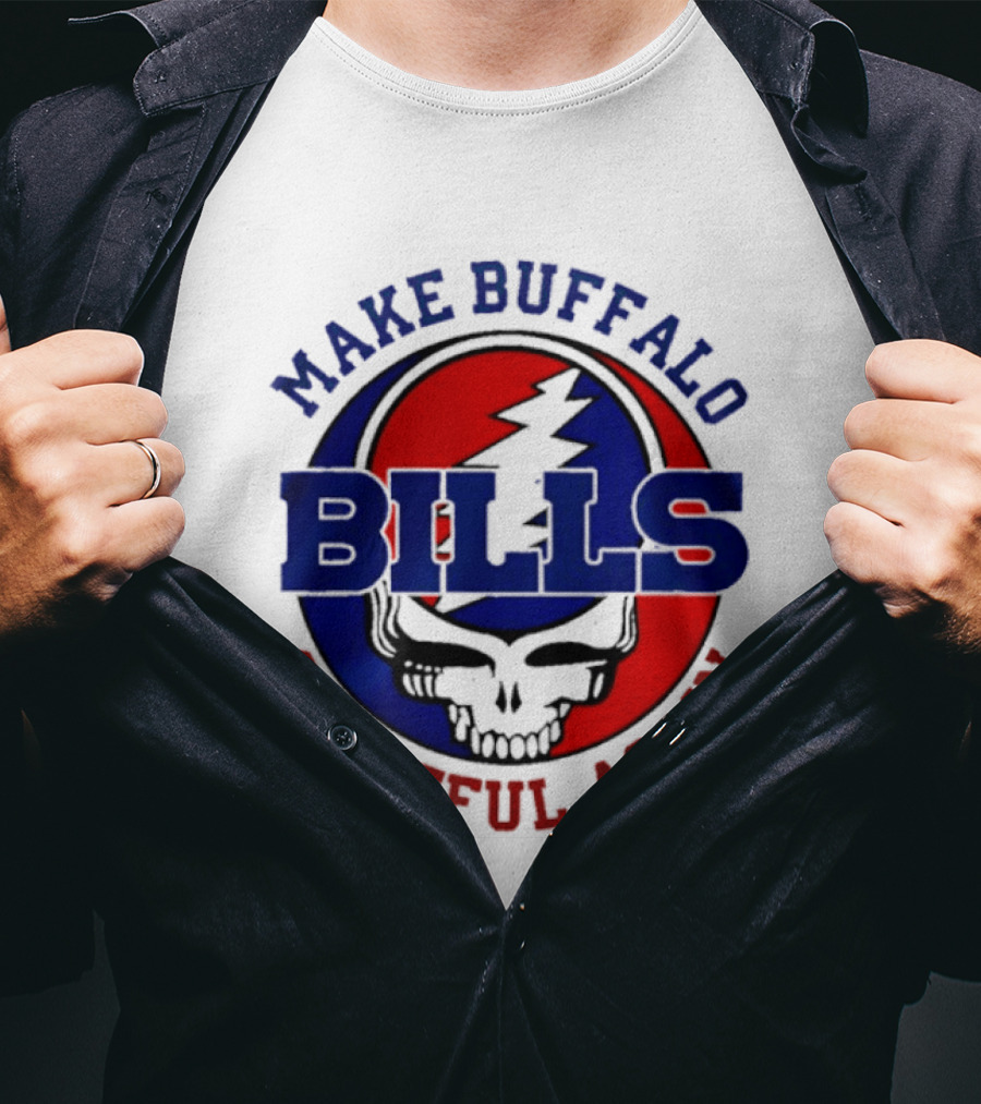 Make Buffalo Bills Grateful Again Steal Your Face T-Shirt
