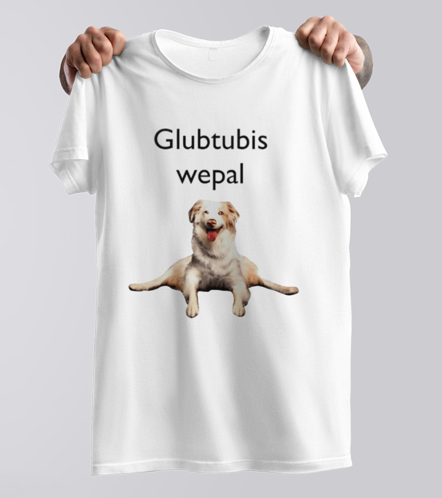 Glutubis Wepal Dog T-Shirt