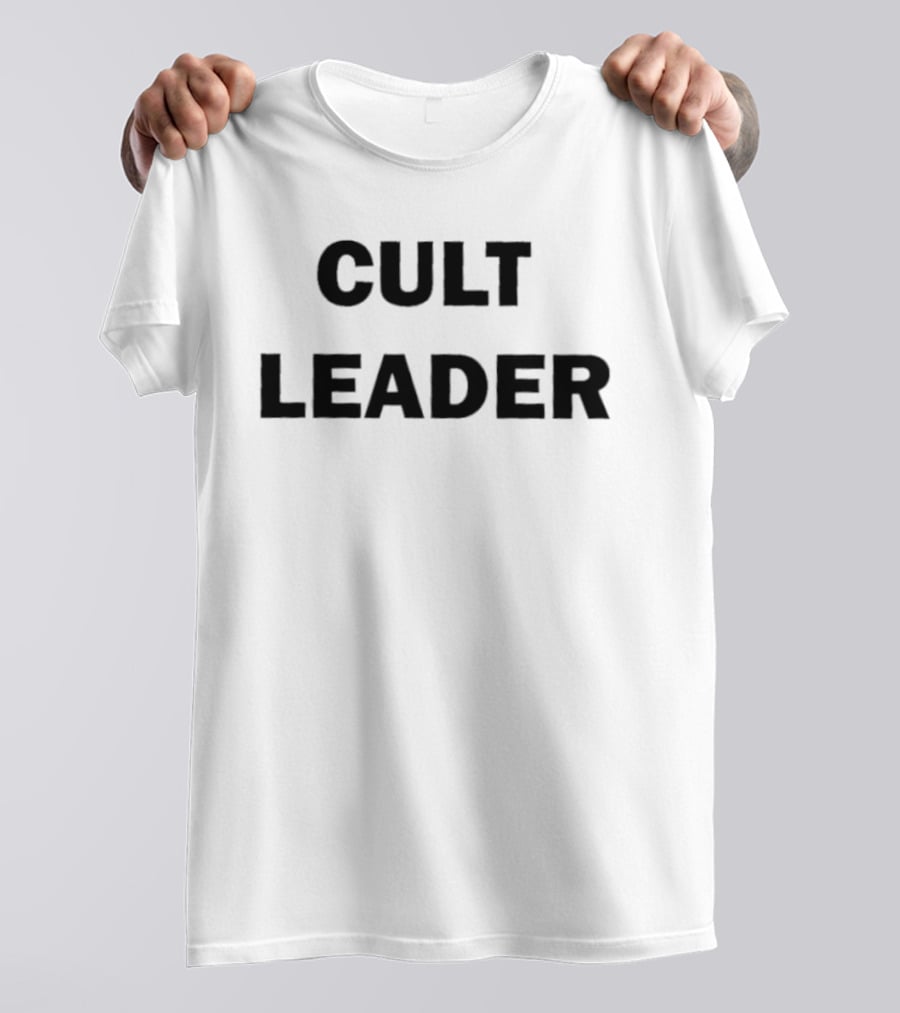 Kesha Cult Leader Bold Statement Empowerment T-Shirt