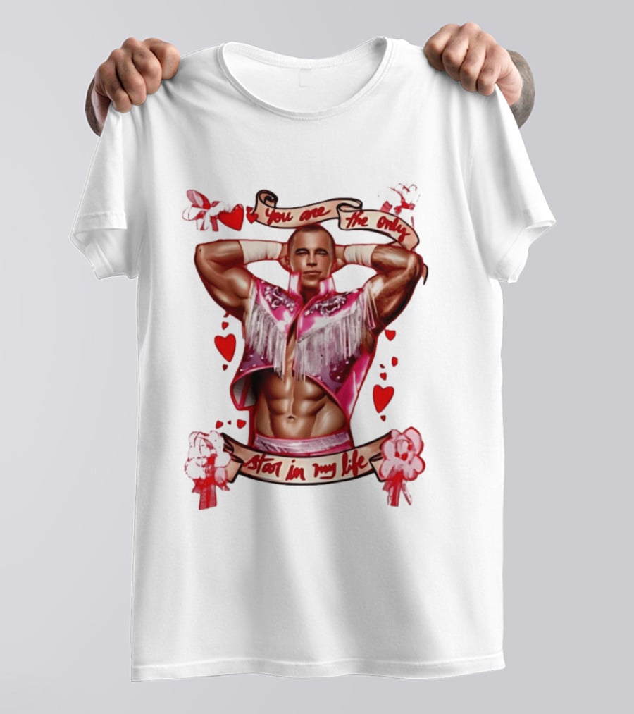 Kyle Fletcher You Are The Only Star In My Life Valentine's Day Series T-Shirt