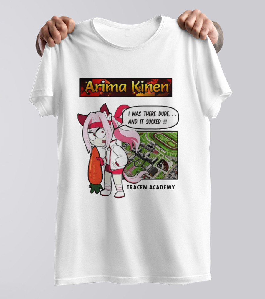 Arima Kinen Tracen Academy Haru Urara Humor T-Shirt