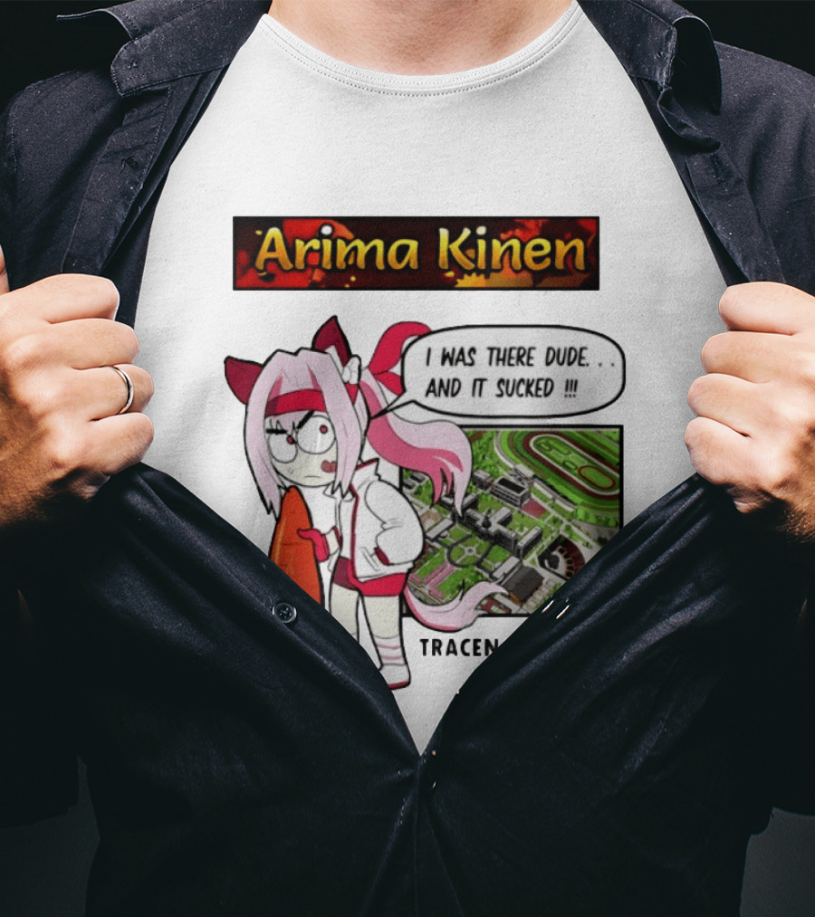 Arima Kinen Tracen Academy Haru Urara Humor T-Shirt
