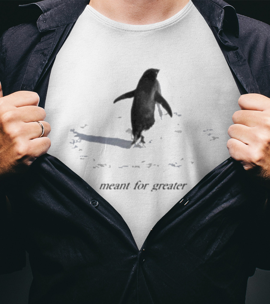 Meant For Greater Penguin Adventure 2 T-Shirt