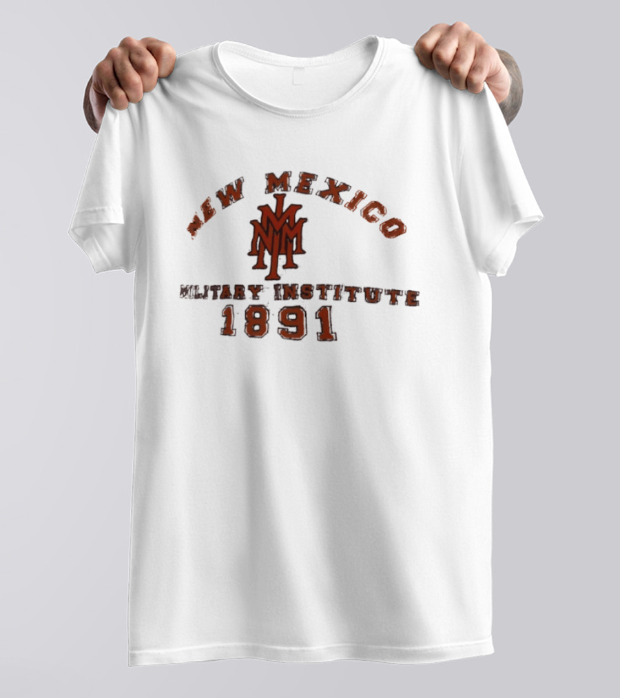 New Mexico Military Institute NMMI 1891 T-Shirt