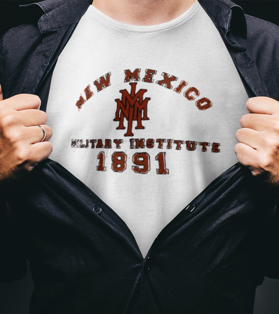 New Mexico Military Institute NMMI 1891 T-Shirt