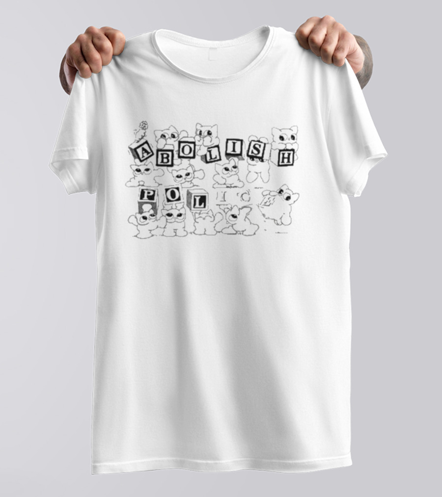 Piggies Against Pigs Abolish Police T-Shirt