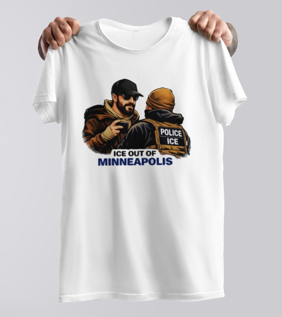 Justice For Alex Pretti Ice Out Of Minneapolis T-Shirt