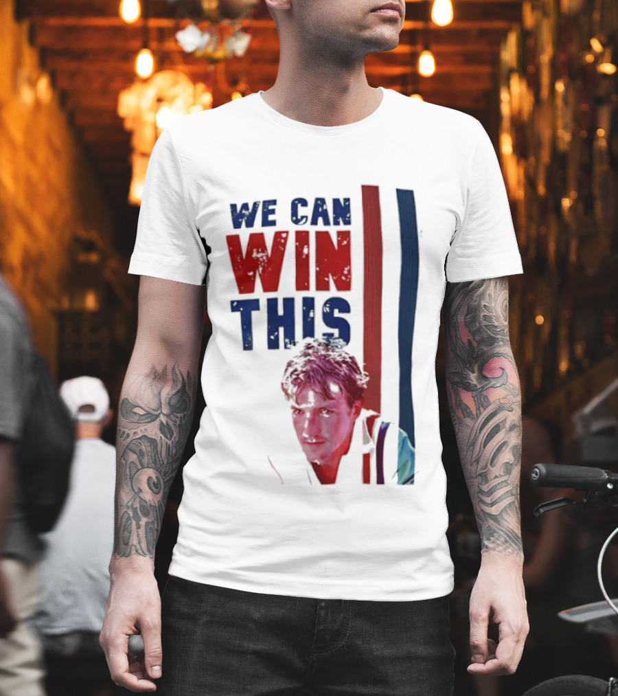 Russell Osman We Can Win This Classic Motivation T-Shirt