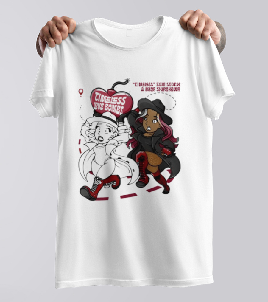 Timeless Love Bombs Bombing Run Retro Style Fashion T-Shirt