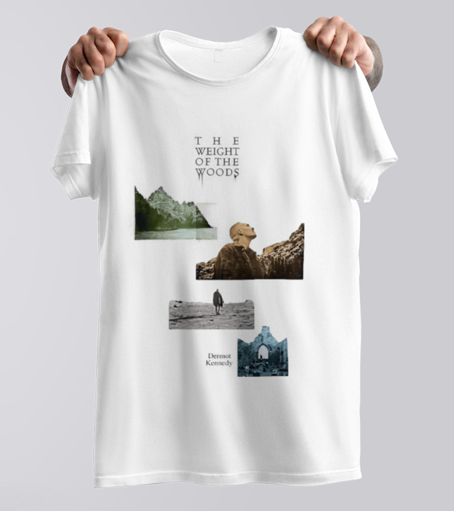The Weight Of The Woods Dermot Kennedy Album Art Mountain Scene T-Shirt