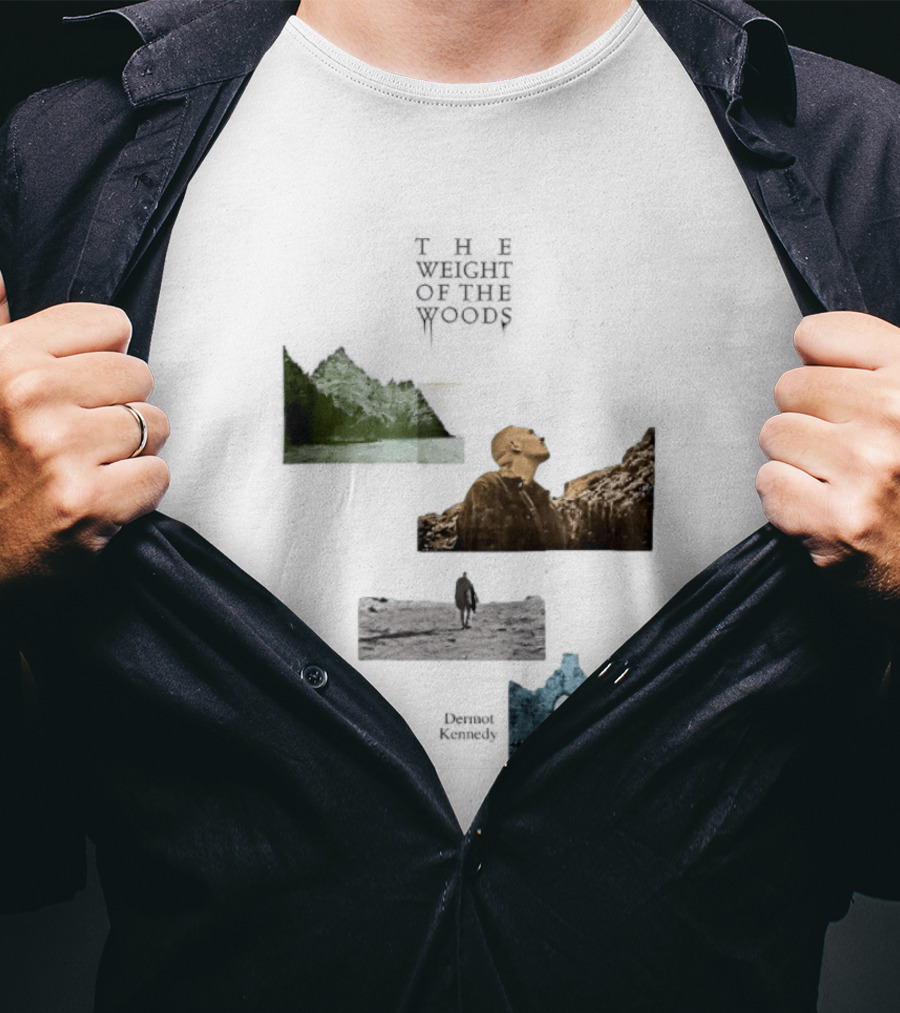 The Weight Of The Woods Dermot Kennedy Album Art Mountain Scene T-Shirt