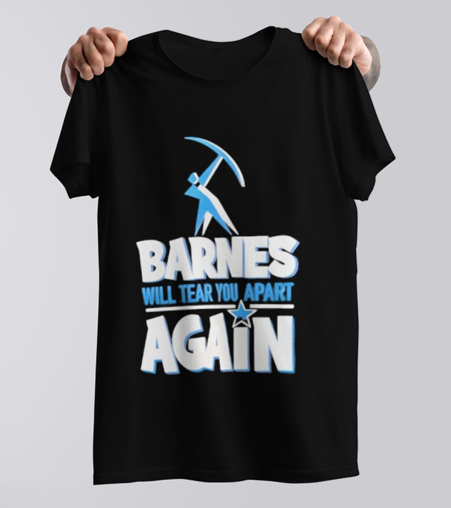 Barnes Will Tear You Apart Again Iconic Archer Reference T-Shirt