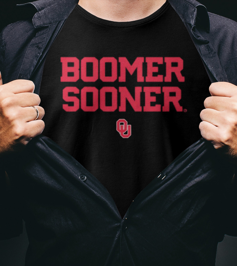 Boomer Sooner OU Oklahoma Sooners T-Shirt