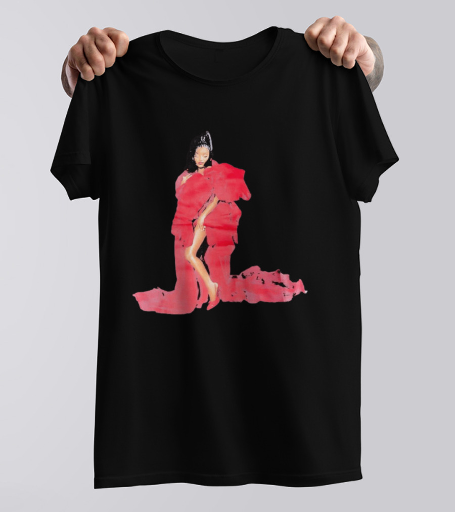 Halle Bailey Red Gown Glamour Love Or Something Like It T-Shirt