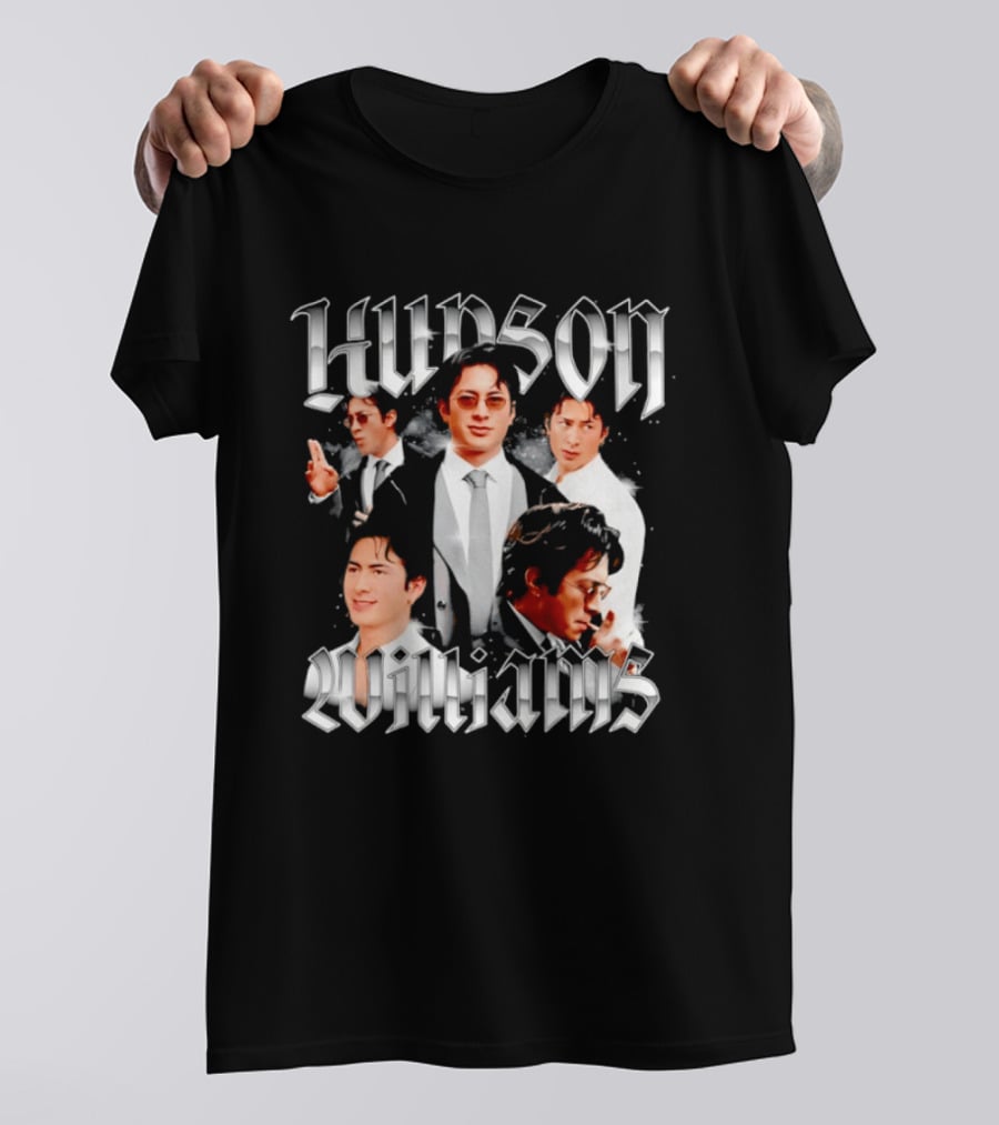 Hudson Williams Multiple Faces T-Shirt