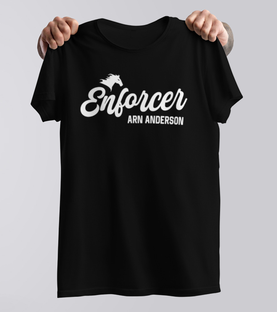 Enforcer Arn Anderson Horse Head T-Shirt
