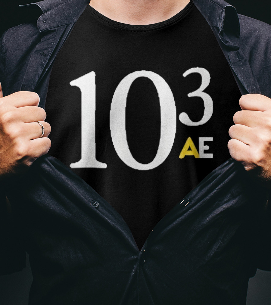 Armchair Expert 10^3 AE T-Shirt