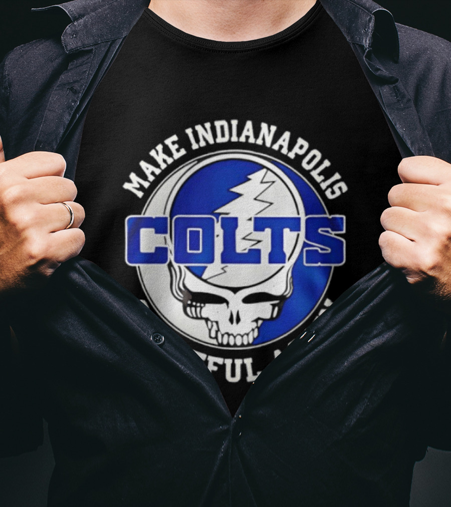 Make Indianapolis Colts Grateful Again T-Shirt