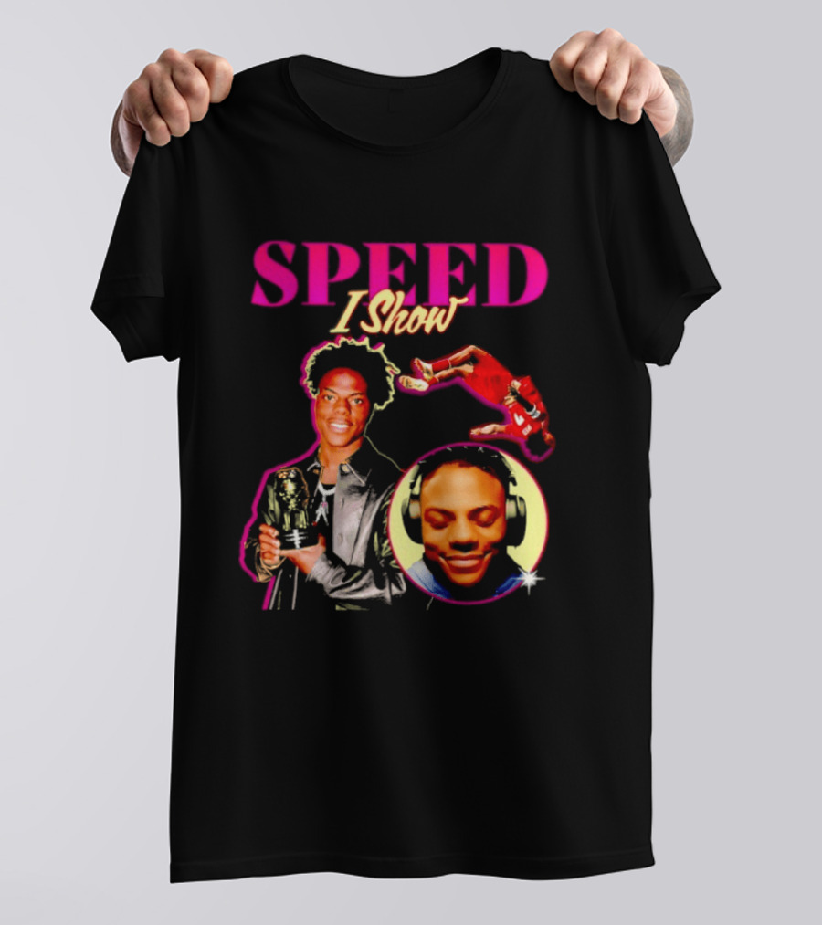 IShowSpeed YouTube Streamer Highlights And Moments T-Shirt