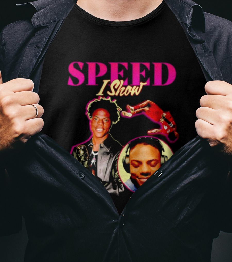 IShowSpeed YouTube Streamer Highlights And Moments T-Shirt