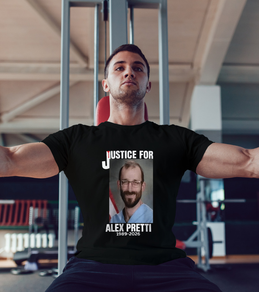 Justice For Alex Pretti 1989 2026 T-Shirt
